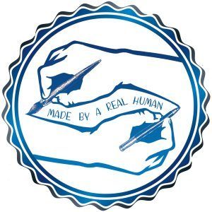 Made by a Real Human (logo)